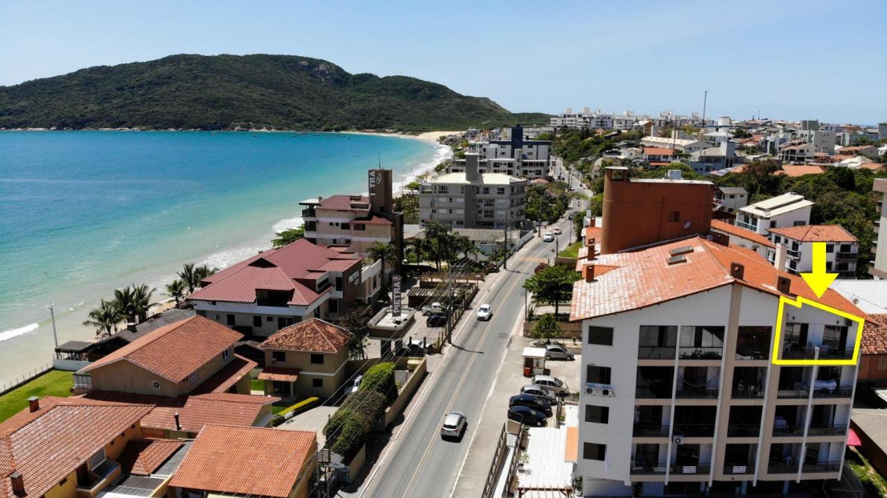 Apartamento 404 - A 20 Metros Da Areia Da Praia Dos Ingleses - 4 Pessoas Appartement Florianópolis Buitenkant foto